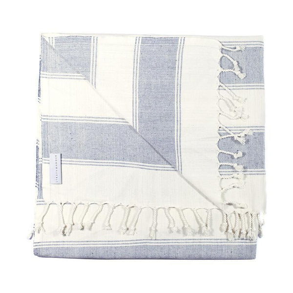 Organic Turkish (Hammam) Lagoon Towel – Stray & Wander